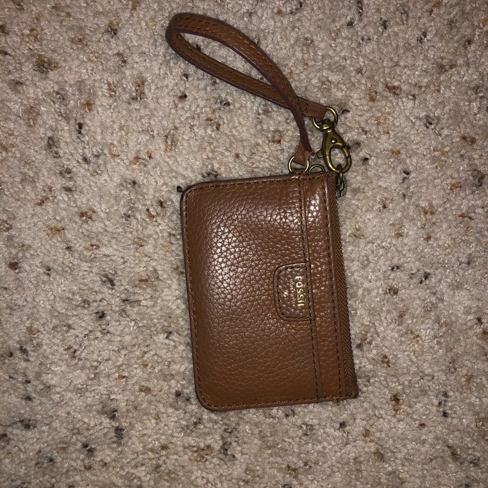 Fossil wallet/wristlet